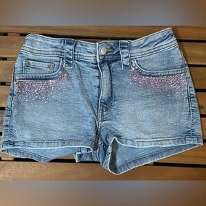Girl Jean Shorts